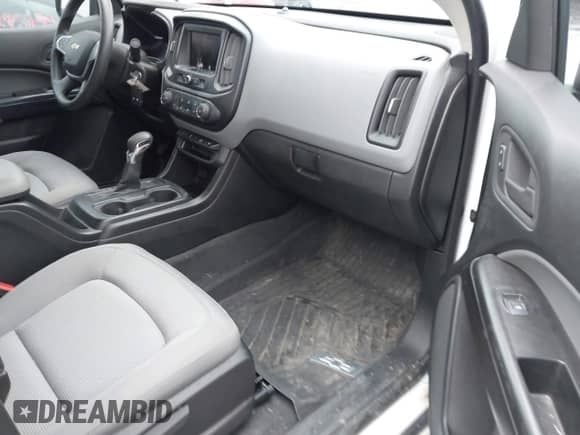 2022 Chevrolet Colorado 2WD Work Truck with VIN 1GCHSBENXN1323079, listed as a IAAI auction lot 41959638 with 19,705 mi miles and . Bid and sale history available at DreamBid. Image 5.