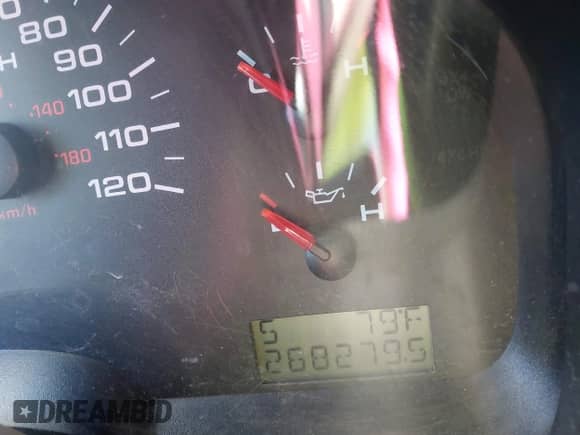 2004 Ford F-150 XLT с VIN 1FTPX14544NC45415, выставлен на аукционе IAAI как лот 43389741 с пробегом 268 279 миль миль и . История ставок и продаж доступна на DreamBid. Изображение 7.