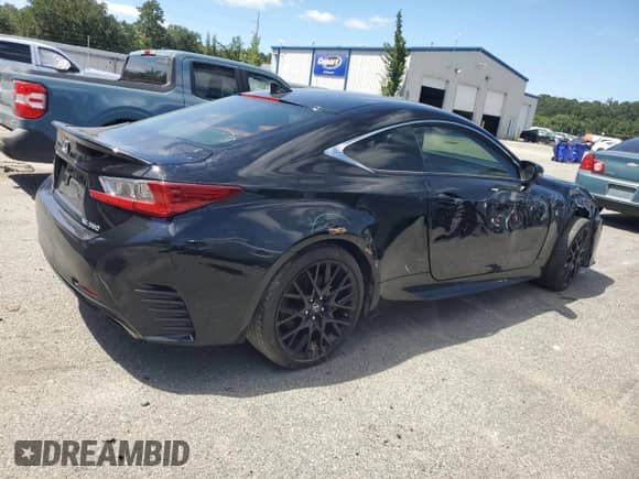 2015 Lexus RC 350 F Sport z VIN JTHHE5BC7F5002959, wystawiony jako Copart lot #72062205 z przebiegiem 102 239 mil mil oraz Szkoda całkowita • Salvage title. Historia ofert i sprzedaży dostępna na DreamBid. Obrazek 3.