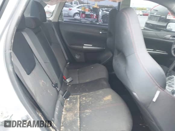 2013 Subaru WRX WRX with VIN JF1GV7E61DG033632, listed as a IAAI auction lot 41947133 with 165,432 mi miles and . Bid and sale history available at DreamBid. Image 8.