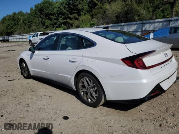 2023 Hyundai Sonata SEL с VIN KMHL64JA8PA263881, выставлен на аукционе Copart как лот 71564925 с пробегом 61 348 миль миль и Списание • Salvage title. История ставок и продаж доступна на DreamBid. Изображение 2.