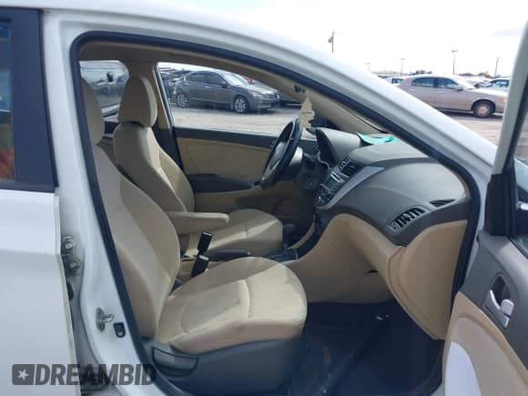 2012 Hyundai Accent GLS with VIN KMHCT4AE0CU208278, listed as a IAAI auction lot 43473976 with 139,068 mi miles and . Bid and sale history available at DreamBid. Image 5.