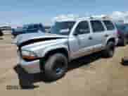2003 Dodge Durango SLT with VIN 1D4HS48N63F533236, listed as a Copart auction lot 61051625 with 200,213 mi miles and Non repairable. Bid and sale history available at DreamBid. Image 1.