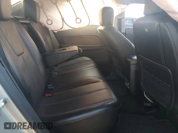 2015 Chevrolet Equinox LTZ with VIN 2GNALDEK4F6309541, listed as a Copart auction lot 80736395 with 107,567 mi miles and Clean title. Bid and sale history available at DreamBid. Image 10.