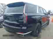 2021 Cadillac Escalade Premium Luxury with VIN 1GYS4BKL0MR459184, listed as a IAAI auction lot 42784168 with 99,340 mi miles and . Bid and sale history available at DreamBid. Image 4.