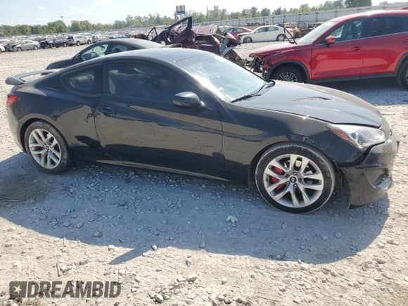 2013 Hyundai Genesis Coupe Premium с VIN KMHHT6KD4DU101047, выставлен на аукционе Copart как лот 70920325 с пробегом 136 517 миль миль и Списание • Salvage title. История ставок и продаж доступна на DreamBid. Изображение 4.