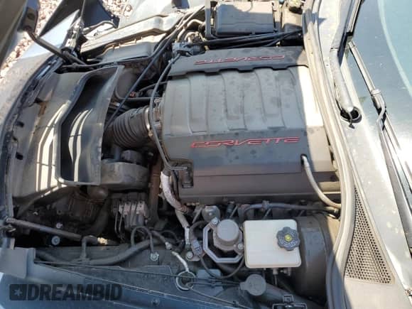 2019 Chevrolet Corvette Z51 3LT с VIN 1G1YM2D73K5119959, выставлен на аукционе Copart как лот 71304525 с пробегом 60 780 миль миль и Списание • Salvage title. История ставок и продаж доступна на DreamBid. Изображение 11.