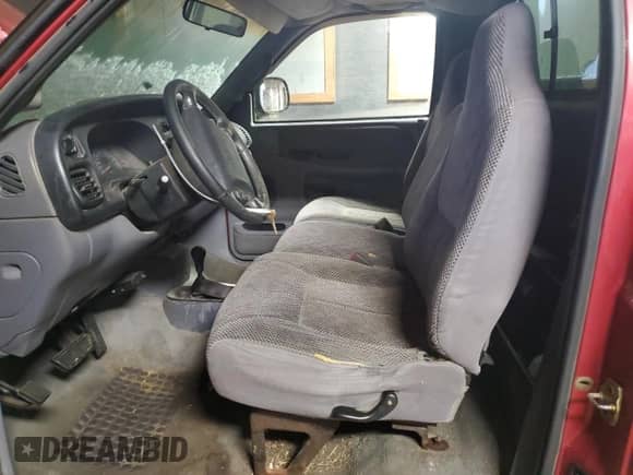 1999 Dodge 1500 with VIN 1B7HF16Z9XS265494, listed as a Copart auction lot 88460845 with 191,864 mi miles and Salvage title. Bid and sale history available at DreamBid. Image 7.