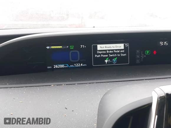 2019 Toyota Prius Plus с VIN JTDKARFP8K3119138, выставлен на аукционе IAAI как лот 42564817 с пробегом 26 200 миль миль и . История ставок и продаж доступна на DreamBid. Изображение 7.