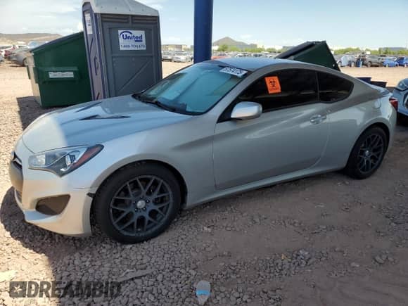 2013 Hyundai Genesis Coupe Premium с VIN KMHHT6KD0DU104379, выставлен на аукционе Copart как лот 67574175 с пробегом Не указан миль и Списание • Salvage title. История ставок и продаж доступна на DreamBid. Изображение 1.