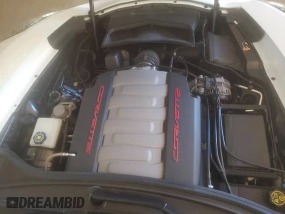 2019 Chevrolet Corvette Grand Sport 2LT z VIN 1G1YY3D78K5113083, wystawiony jako Copart lot #79582034 z przebiegiem 6 532 mil mil oraz Nie do naprawy • Non repairable. Historia ofert i sprzedaży dostępna na DreamBid. Obrazek 11.