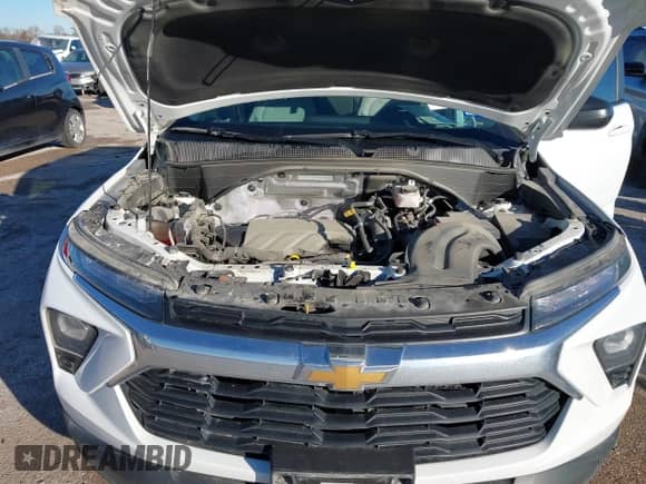 2024 Chevrolet TrailBlazer LS with VIN KL79MMS23RB132959, listed as a IAAI auction lot 41207961 with 18,698 mi miles and . Bid and sale history available at DreamBid. Image 10.