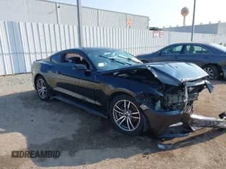 2017 Ford Mustang EcoBoost Premium with VIN 1FA6P8TH8H5346212, listed as a IAAI auction lot 43205603 with 127,205 mi miles and . Bid and sale history available at DreamBid. Image 1.