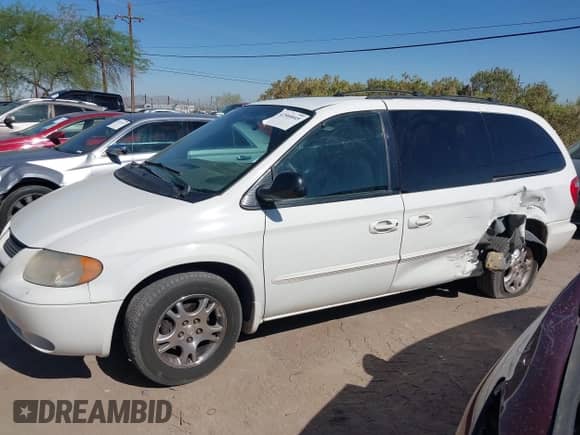 2003 Dodge Caravan Sport with VIN 2D4GP44L53R278895, listed as a IAAI auction lot 42500045 with 88,429 mi miles and . Bid and sale history available at DreamBid. Image 14.