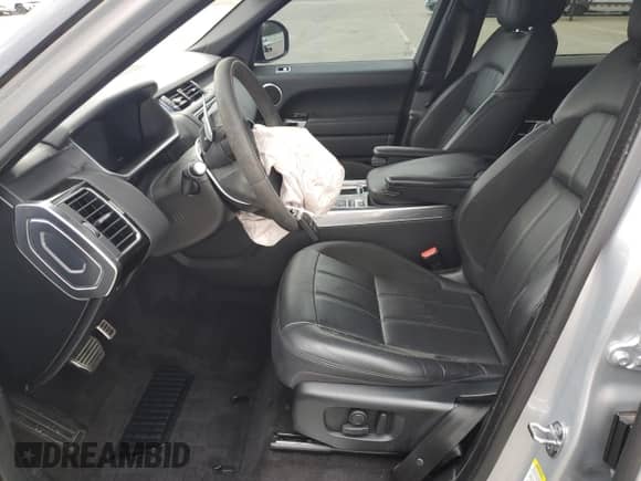 2020 Land Rover Range Rover Sport HST with VIN SALWS2RU4LA882304, listed as a Copart auction lot 66954315 with 100,094 mi miles and Salvage title. Bid and sale history available at DreamBid. Image 7.