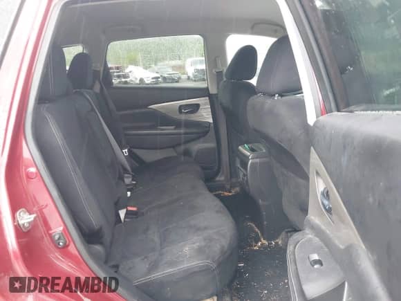 2017 Nissan Murano S with VIN 5N1AZ2MH8HN187553, listed as a IAAI auction lot 42257050 with 139,116 mi miles and . Bid and sale history available at DreamBid. Image 8.