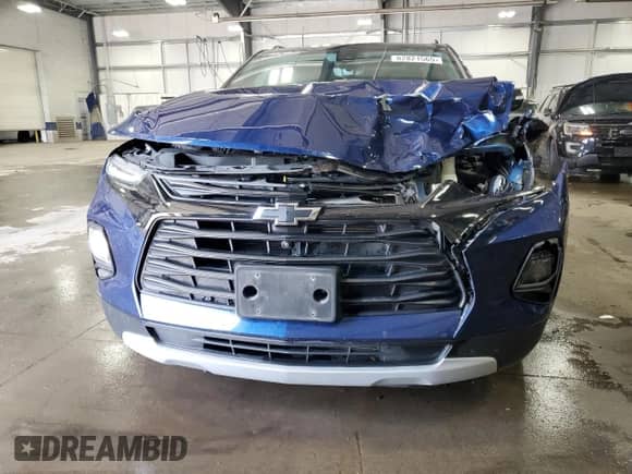 2022 Chevrolet Blazer LT с VIN 3GNKBJRS2NS136764, выставлен на аукционе Copart как лот 62821565 с пробегом 69 157 миль миль и Списание • Salvage title. История ставок и продаж доступна на DreamBid. Изображение 5.
