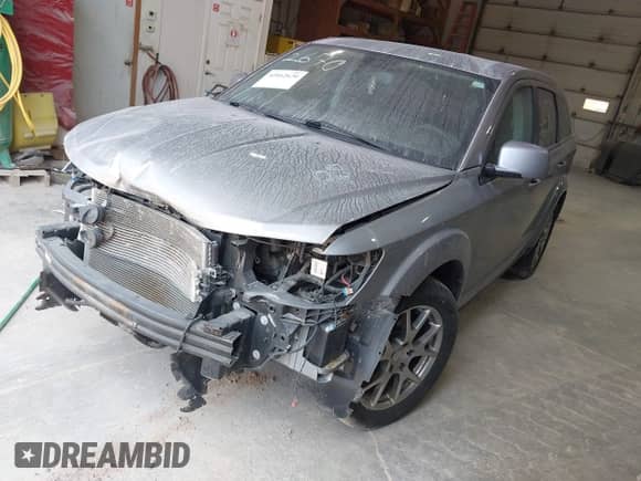 2017 Dodge Journey GT with VIN 3C4PDDEG9HT615824, listed as a IAAI auction lot 42662670 with 105,525 mi miles and . Bid and sale history available at DreamBid. Image 2.