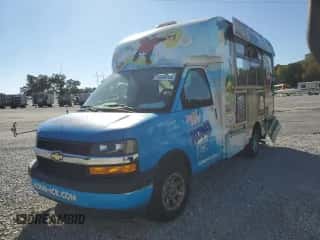 2018 Chevrolet City Express Cargo с VIN 1GB0GRFP7J1219655, выставлен на аукционе Copart как лот 76334724 с пробегом 56 699 миль миль и Списание • Salvage title. История ставок и продаж доступна на DreamBid. Изображение 2.