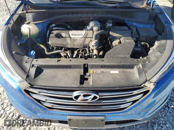 2018 Hyundai Tucson Limited with VIN KM8J3CA20JU647596, listed as a Copart auction lot 82386015 with 103,329 mi miles and Clean title. Bid and sale history available at DreamBid. Image 12.