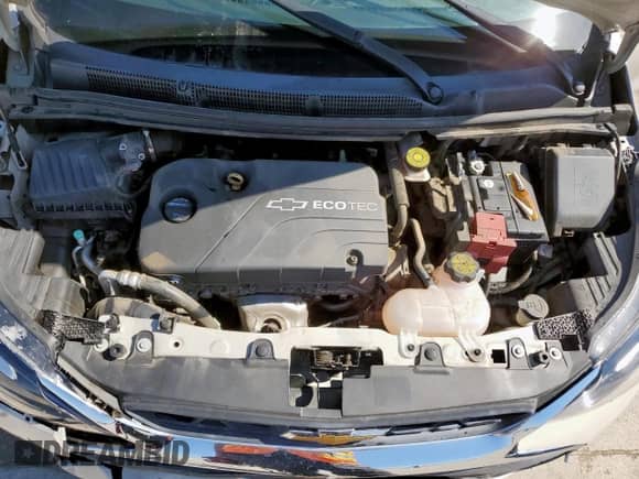 2021 Chevrolet Spark LS with VIN KL8CB6SA8MC704704, listed as a Copart auction lot 83859615 with 69,984 mi miles and Clean title. Bid and sale history available at DreamBid. Image 11.