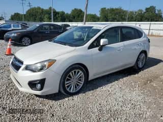 2014 Subaru Impreza Limited with VIN JF1GPAH60E8324623, listed as a Copart auction lot 67932585 with 109,981 mi miles and Salvage title. Bid and sale history available at DreamBid. Image 1.