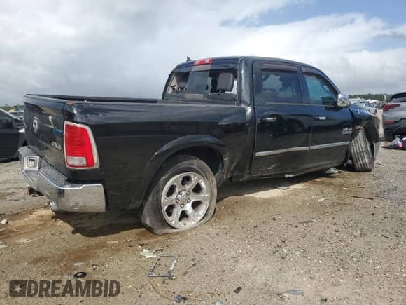 2014 Ram 1500 Laramie with VIN 1C6RR7NT2ES163115, listed as a Copart auction lot 84983195 with 264,641 mi miles and Salvage title. Bid and sale history available at DreamBid. Image 3.