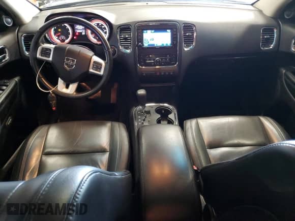 2013 Dodge Durango Crew with VIN 1C4RDJDG8DC643760, listed as a Copart auction lot 80074455 with 138,563 mi miles and Salvage title. Bid and sale history available at DreamBid. Image 8.