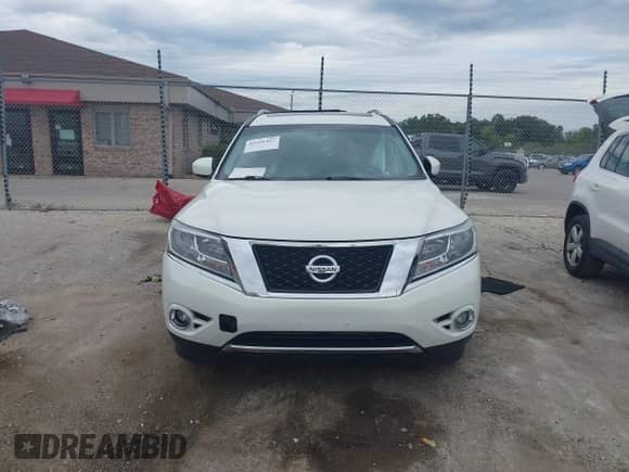 2014 Nissan Pathfinder SL with VIN 5N1AR2MM6EC715580, listed as a IAAI auction lot 43191497 with 128,079 mi miles and . Bid and sale history available at DreamBid. Image 12.