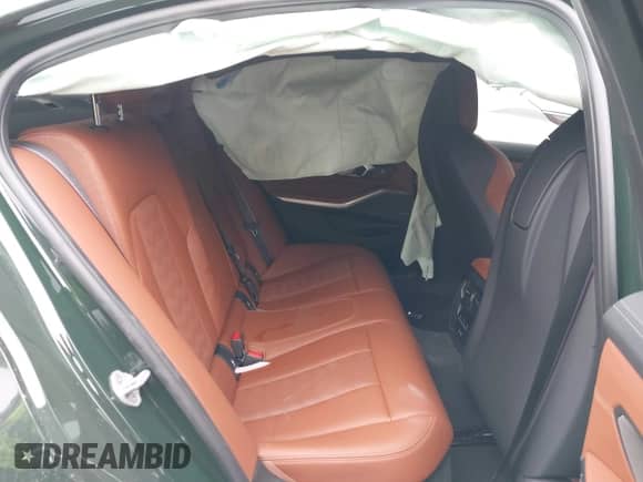 2025 BMW M3 Competition xDrive with VIN WBS33HJ02SFU69052, listed as a IAAI auction lot 42430291 with Not provided miles and . Bid and sale history available at DreamBid. Image 8.