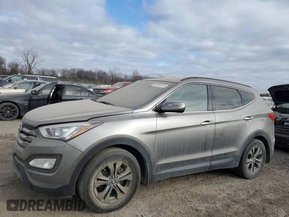 2013 Hyundai Santa Fe Sport with VIN 5XYZUDLB8DG056932, listed as a Copart auction lot 88224615 with 112,397 mi miles and Clean title. Bid and sale history available at DreamBid. Image 1.