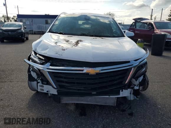 2023 Chevrolet Equinox LT с VIN 3GNAXUEG2PS188835, выставлен на аукционе Copart как лот 69005975 с пробегом 22 558 миль миль и Списание • Salvage title. История ставок и продаж доступна на DreamBid. Изображение 5.