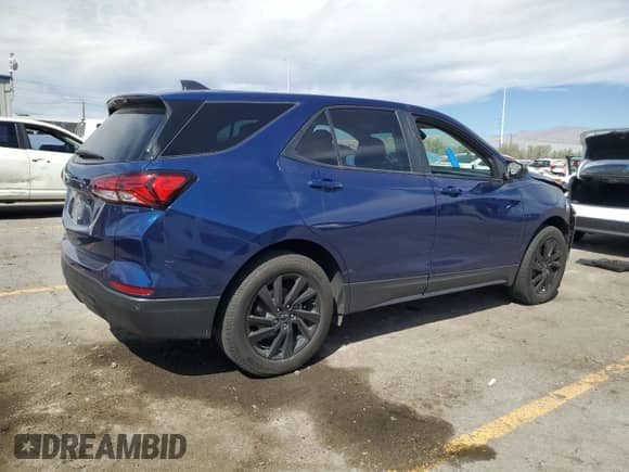 2023 Chevrolet Equinox LS с VIN 3GNAXHEG3PL184648, выставлен на аукционе Copart как лот 81696465 с пробегом 78 132 миль миль и Списание • Salvage title. История ставок и продаж доступна на DreamBid. Изображение 3.