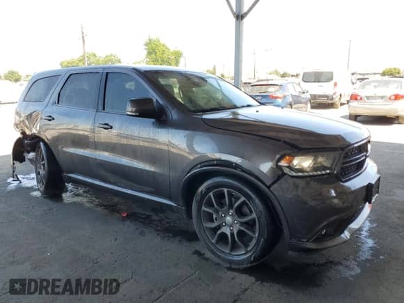 2017 Dodge Durango R/T with VIN 1C4SDHCT0HC833521, listed as a Copart auction lot 63698735 with 71,780 mi miles and Salvage title. Bid and sale history available at DreamBid. Image 4.