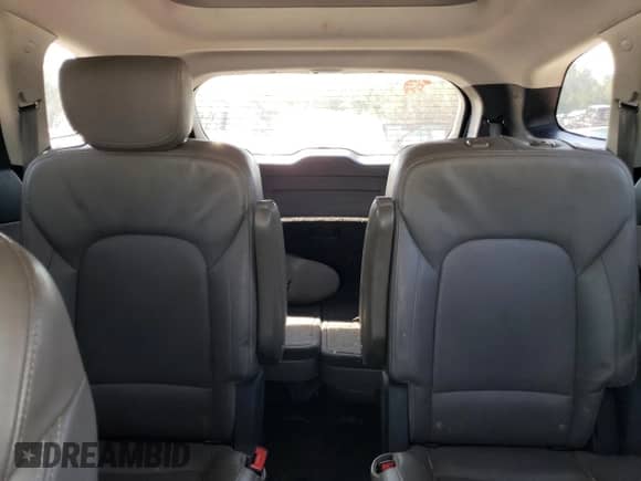 2015 Hyundai Santa Fe GLS z VIN KM8SR4HFXFU094965, wystawiony jako Copart lot #80935855 z przebiegiem 168 715 mil mil oraz Czysty tytuł • Clean title. Historia ofert i sprzedaży dostępna na DreamBid. Obrazek 10.