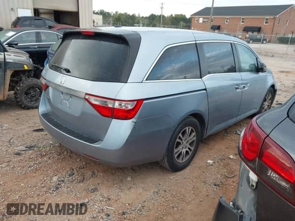 2013 Honda Odyssey EX-L с VIN 5FNRL5H66DB001116, выставлен на аукционе IAAI как лот 43389130 с пробегом 206 380 миль миль и . История ставок и продаж доступна на DreamBid. Изображение 4.