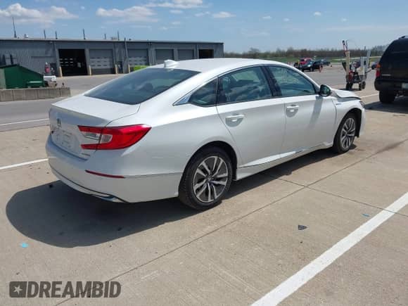 2021 Honda Accord EX-L with VIN 1HGCV3F57MA010920, listed as a IAAI auction lot 42102123 with 43,393 mi miles and . Bid and sale history available at DreamBid. Image 4.