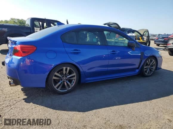 2016 Subaru WRX Premium with VIN JF1VA1E61G9800467, listed as a Copart auction lot 80536275 with 95,216 mi miles and Salvage title. Bid and sale history available at DreamBid. Image 3.