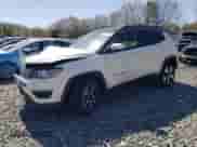 2018 Jeep Compass Latitude z VIN 3C4NJDBB9JT246350, wystawiony jako Copart lot #54673315 z przebiegiem 91 053 mil mil oraz Szkoda całkowita • Salvage title. Historia ofert i sprzedaży dostępna na DreamBid. Obrazek 1.