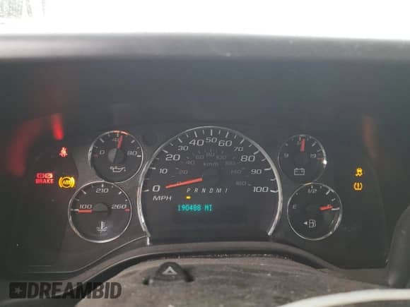 2013 Chevrolet Express Cargo с VIN 1GCWGFBA9D1189763, выставлен на аукционе Copart как лот 71209685 с пробегом 190 488 миль миль и Списание • Salvage title. История ставок и продаж доступна на DreamBid. Изображение 9.