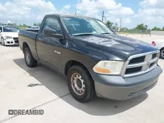2010 Dodge 1500 ST with VIN 3D7JB1EK8AG148270, listed as a IAAI auction lot 42745178 with 144,063 mi miles and . Bid and sale history available at DreamBid. Image 1.