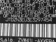 2014 Toyota Prius Two z VIN JTDZN3EU3E3297454, wystawiony jako IAAI lot #42716899 z przebiegiem 155 591 mil mil oraz . Historia ofert i sprzedaży dostępna na DreamBid. Obrazek 9.