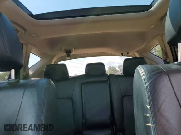 2010 Nissan Murano SL z VIN JN8AZ1MU8AW010579, wystawiony jako Copart lot #80523765 z przebiegiem Nie podano mil oraz Szkoda całkowita • Salvage title. Historia ofert i sprzedaży dostępna na DreamBid. Obrazek 10.