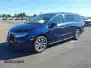 2021 Honda Odyssey EX-L with VIN 5FNRL6H76MB001373, listed as a IAAI auction lot 42951503 with 24,219 mi miles and . Bid and sale history available at DreamBid. Image 2.