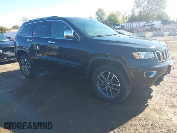 2017 Jeep Grand Cherokee Limited z VIN 1C4RJFBG7HC715207, wystawiony jako IAAI lot #43485268 z przebiegiem 127 162 mil mil oraz . Historia ofert i sprzedaży dostępna na DreamBid. Obrazek 1.