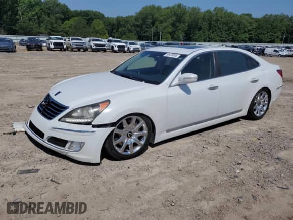 2013 Hyundai Equus Ultimate с VIN KMHGH4JH6DU059194, выставлен на аукционе Copart как лот 60420895 с пробегом 169 898 миль миль и Чистый • Clean title. История ставок и продаж доступна на DreamBid. Изображение 1.