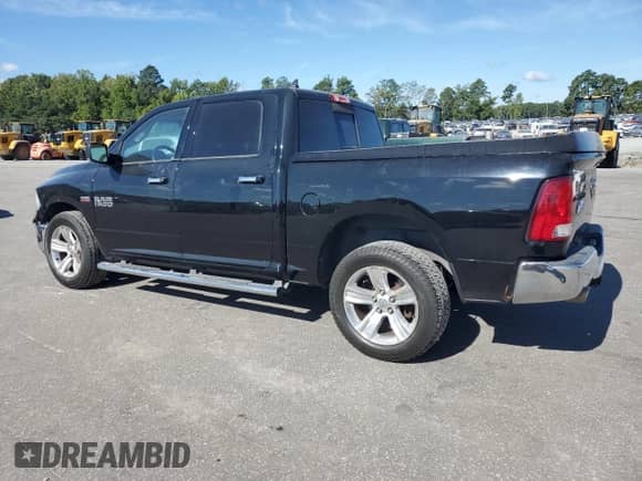 2014 Ram 1500 Big Horn with VIN 1C6RR6LT9ES416427, listed as a Copart auction lot 70903765 with 291,161 mi miles and Salvage title. Bid and sale history available at DreamBid. Image 2.