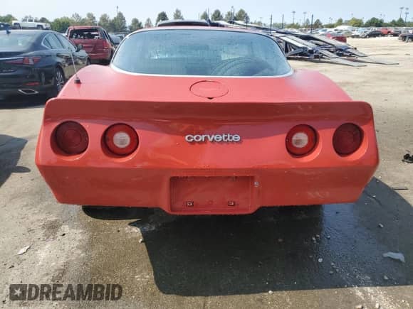 1979 Chevrolet Corvette с VIN 1Z8789S431483, выставлен на аукционе Copart как лот 70781854 с пробегом 69 235 миль миль и Списание • Salvage title. История ставок и продаж доступна на DreamBid. Изображение 6.