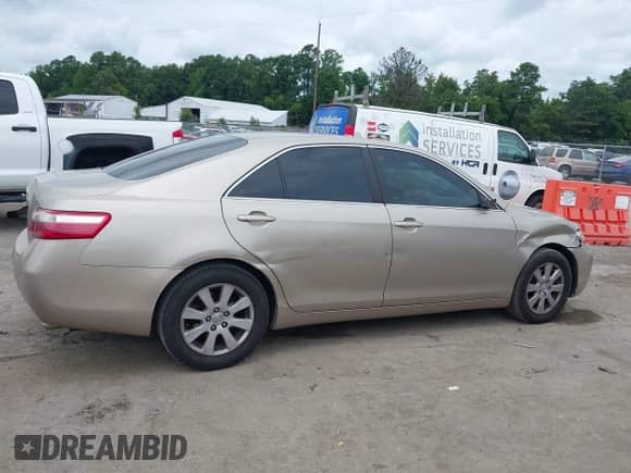 2009 Toyota Camry with VIN 4T1BE46KX9U299511, listed as a IAAI auction lot 42969350 with 196,640 mi miles and . Bid and sale history available at DreamBid. Image 13.