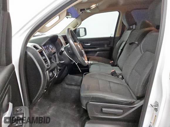 2020 Ram 1500 Tradesman с VIN 1C6RRECT1LN197369, выставлен на аукционе Copart как лот 80721555 с пробегом 105 586 миль миль и Чистый • Clean title. История ставок и продаж доступна на DreamBid. Изображение 7.